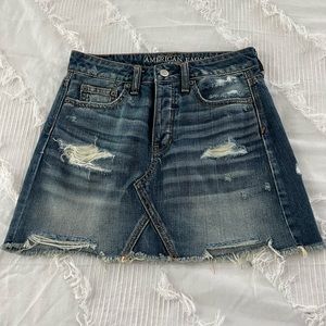 American Eagle Outfitters Denim Mini Skirt
